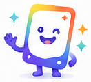 TCGSidekick mascot waving
